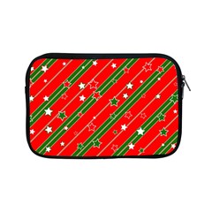 Christmas-paper-star-texture     - Apple Ipad Mini Zipper Cases by Bedest