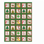 Christmas Paper Christmas Pattern Large Garden Flag (Two Sides) Back