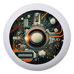 Technology Robot Internet Processor Dento Box With Mirror by Ravend