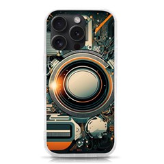 Technology Robot Internet Processor Iphone 15 Pro Tpu Uv Print Case by Ravend