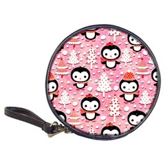Cute Penguin Pattern Classic 20-cd Wallets by Loisa77