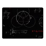 Math Board Circuit Circuits Computer Shield Tech Technology Fleece Blanket (Small) 50 x40  Blanket Front