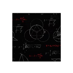 Math Board Circuit Circuits Computer Shield Tech Technology Satin Bandana Scarf 22  X 22  by Loisa77