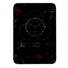 Math Board Circuit Circuits Computer Shield Tech Technology Rectangular Glass Fridge Magnet (4 Pack) by Loisa77