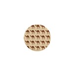 Camel Pattern Design Clothing 1  Mini Magnets Front