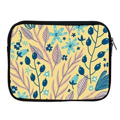 Plants Art Motif Flowers Apple Ipad 2/3/4 Zipper Cases by Loisa77