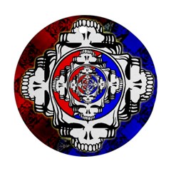 The Grateful Dead Ornament (round) by Grandong