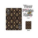 Vintage Batik Art Architecture Pattern Playing Cards 54 Designs (Mini) Front - Club10