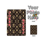 Vintage Batik Art Architecture Pattern Playing Cards 54 Designs (Mini) Front - Joker2