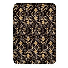 Vintage Batik Art Architecture Pattern Rectangular Glass Fridge Magnet (4 Pack) by Ravend
