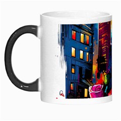 City Rose 2-gigapixel-art-scale-4 00x Morph Mug by BrightWear