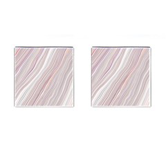 Marble Texture Marble Painting Cufflinks (square) by Ndabl3x