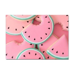 Aesthetic Cute Kawaii Watermelon Sticker A4 (100 Pack) by Perong
