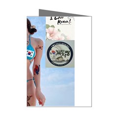Export 17 Mini Greeting Cards (pkg Of 8) by KonKon