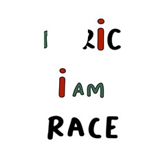 America  I Am Race Iphone 14 Pro Max Black Uv Print Case by RiverRootz
