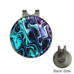 Nature Water Wave Architecture Hat Clips With Golf Markers by Salmanaz77