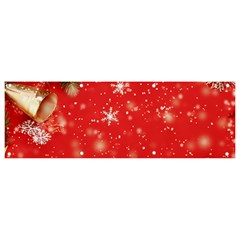 Christmas Ornament Banner And Sign 9  X 3  by Salmanaz77