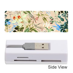 Textile Fabric Tropical Memory Card Reader (stick) by Paksenen