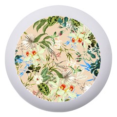 Textile Fabric Tropical Dento Box With Mirror by Paksenen