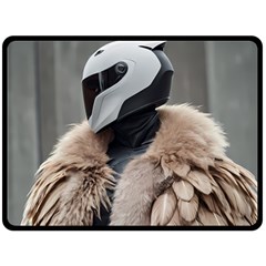 Digital Rebel 6 Two Sides Fleece Blanket (large) by 1xmerch