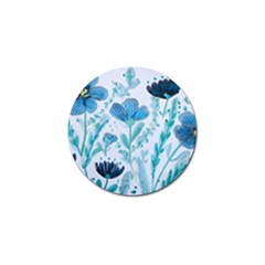 Flowers Petals Bloom Golf Ball Marker (4 Pack) by Proyonanggan