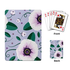 Flowers Petals Blossom Flora Playing Cards Single Design (rectangle) by Apenda