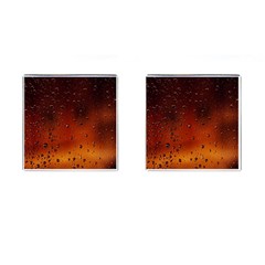 Water Drops, Lui, Amazing Cufflinks (square) by kyorashop23