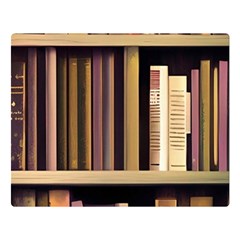 Books Bookshelves Office Fantasy Background Artwork Book Cover Apothecary Book Nook Literature Libra Premium Plush Fleece Blanket (large) by Posterlux