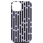 Texture, Stripes, Pattern iPhone 14 Black UV Print Case Front