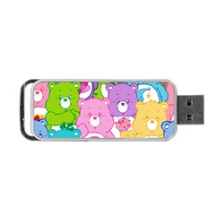 The Care Bears, Care Bears, Cartoon Portable Usb Flash (one Side) by kyorashop23