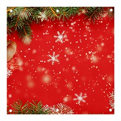 Christmas Ornament Banner And Sign 3  X 3  by Salmanaz77