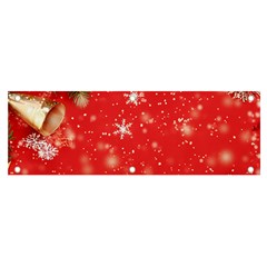 Christmas Ornament Banner And Sign 6  X 2  by Salmanaz77