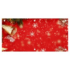 Christmas Ornament Banner And Sign 6  X 3  by Salmanaz77