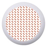 Kawaii Pumpkin Patt White Dento Box with Mirror Front