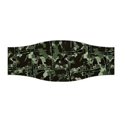 Precision Pursuit: Hunting Motif Camouflage Pattern Stretchable Headband by dflcprintsclothing