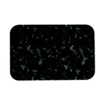 Hunting Motif Camouflage Pattern Print Bk Open Lid Metal Box (Silver)   Front