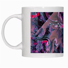 Alien Architecture Ii White Mug by MRNStudios