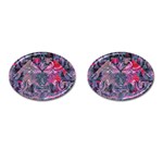 Alien Architecture Ii Cufflinks (Oval) Front(Pair)