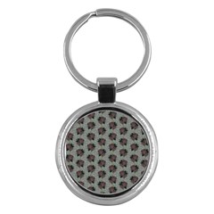 Always Say Goodbye Key Chain (round) by GeekLover