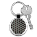 Always Say Goodbye Key Chain (Round) Front