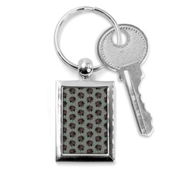 Always Say Goodbye Key Chain (rectangle) by GeekLover