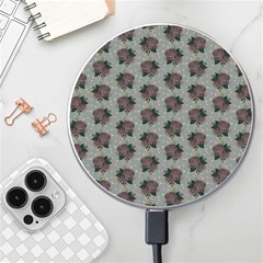 Always Say Goodbye Wireless Fast Charger(white) by GeekLover