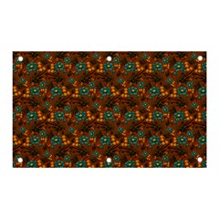 Blue Bloom Bouquet Banner And Sign 5  X 3  by GeekLover