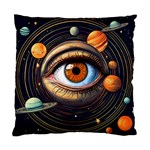 Eye of the Universe (AI) Standard Cushion Case (One Side) Front
