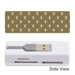 Camping Is Fun! Memory Card Reader (stick) by GeekLover