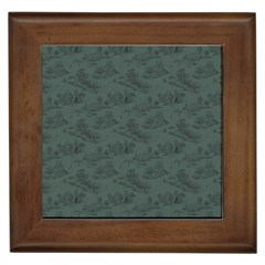 Hide And Seek Champ Framed Tile by GeekLover