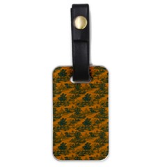 Beware The Slenderman Luggage Tag (one Side) by GeekLover
