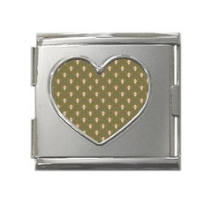 Camping Is Fun! Mega Link Heart Italian Charm (18mm) by GeekLover