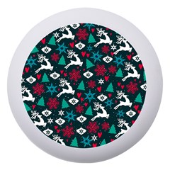 Holiday Season Pattern December Happy Holidays Merry Christmas Winter Family Festive New Year Dento Box With Mirror by Maspions
