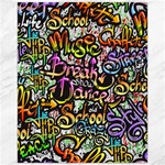 Graffiti Word Seamless Pattern Canvas 16  x 20  15.75 x19.29  Canvas - 1